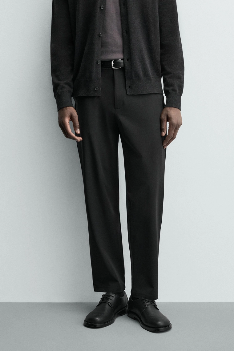 Повседневные брюки комфортной посадки