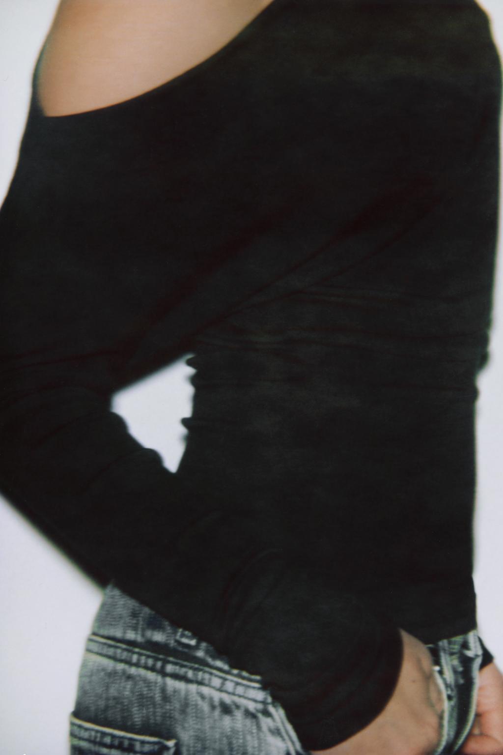 ТОП АСИММЕТРИЧНОГО КРОЯ ИЗ МЯГКОЙ ТКАНИ