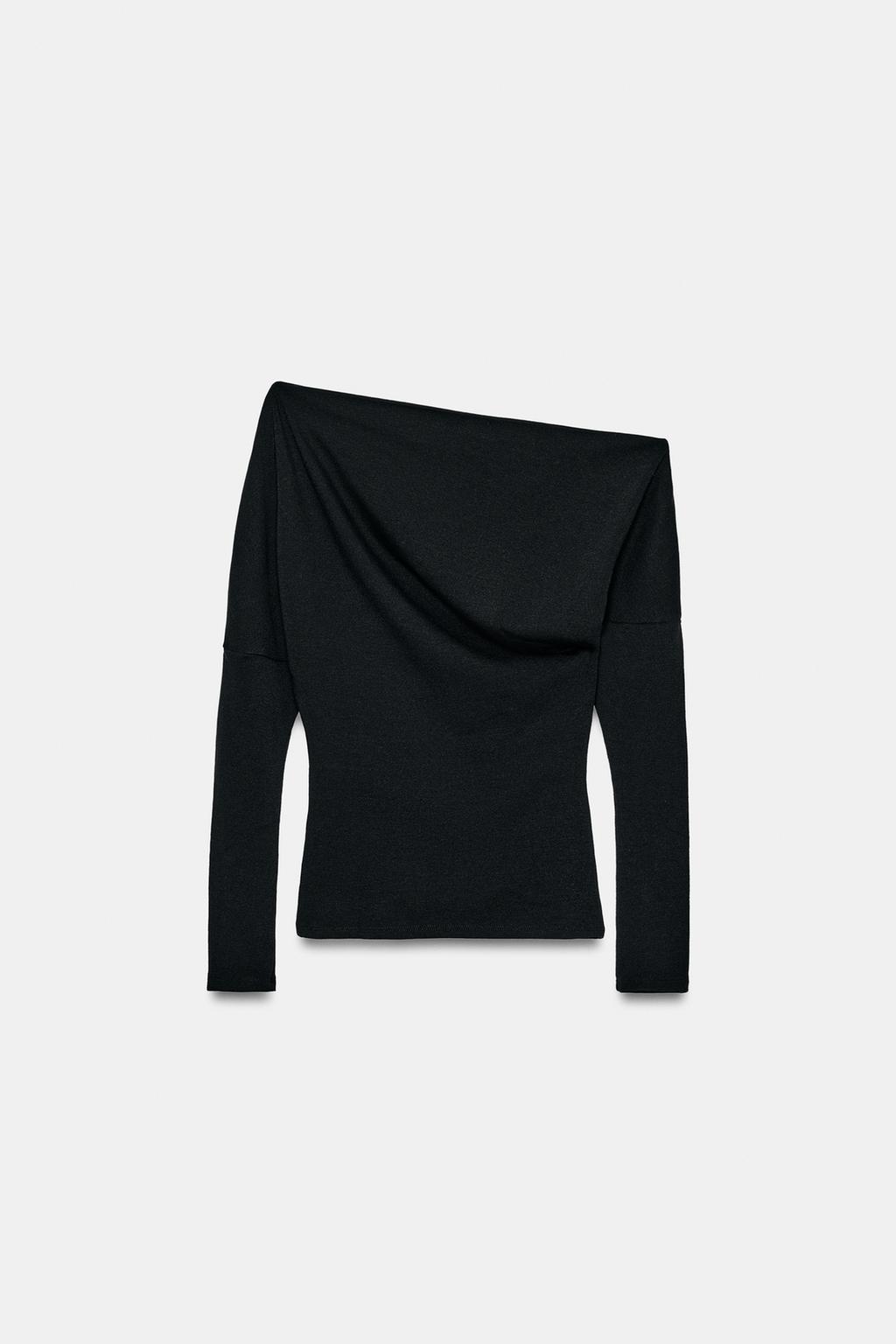 ТОП АСИММЕТРИЧНОГО КРОЯ ИЗ МЯГКОЙ ТКАНИ