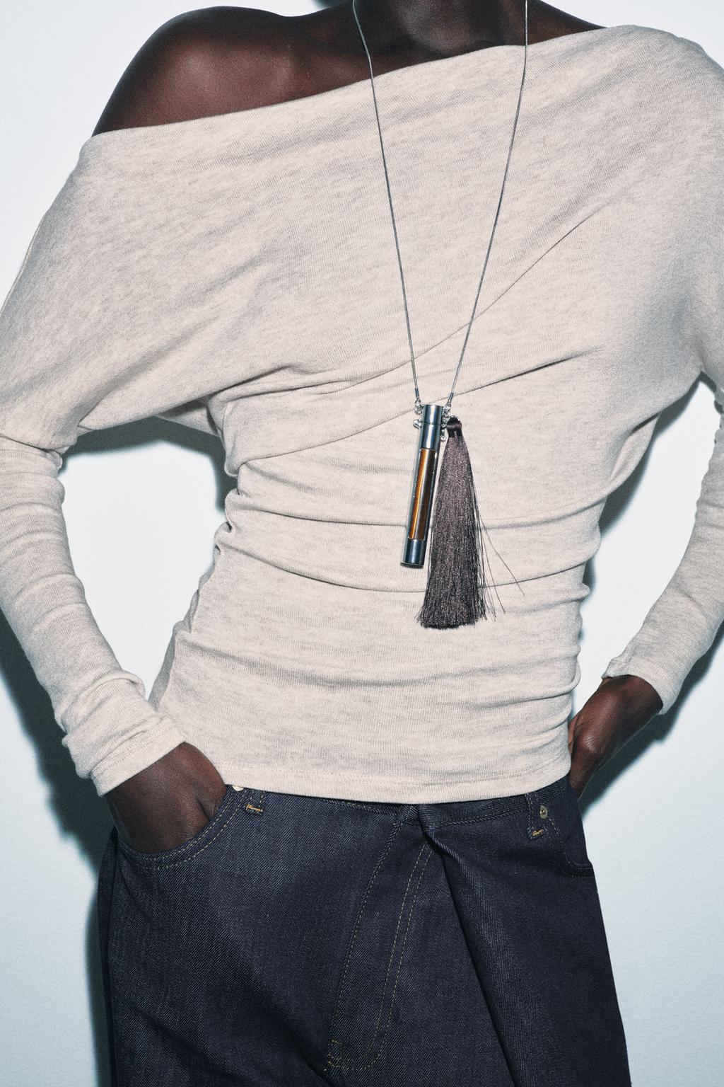 ТОП АСИММЕТРИЧНОГО КРОЯ ИЗ МЯГКОЙ ТКАНИ