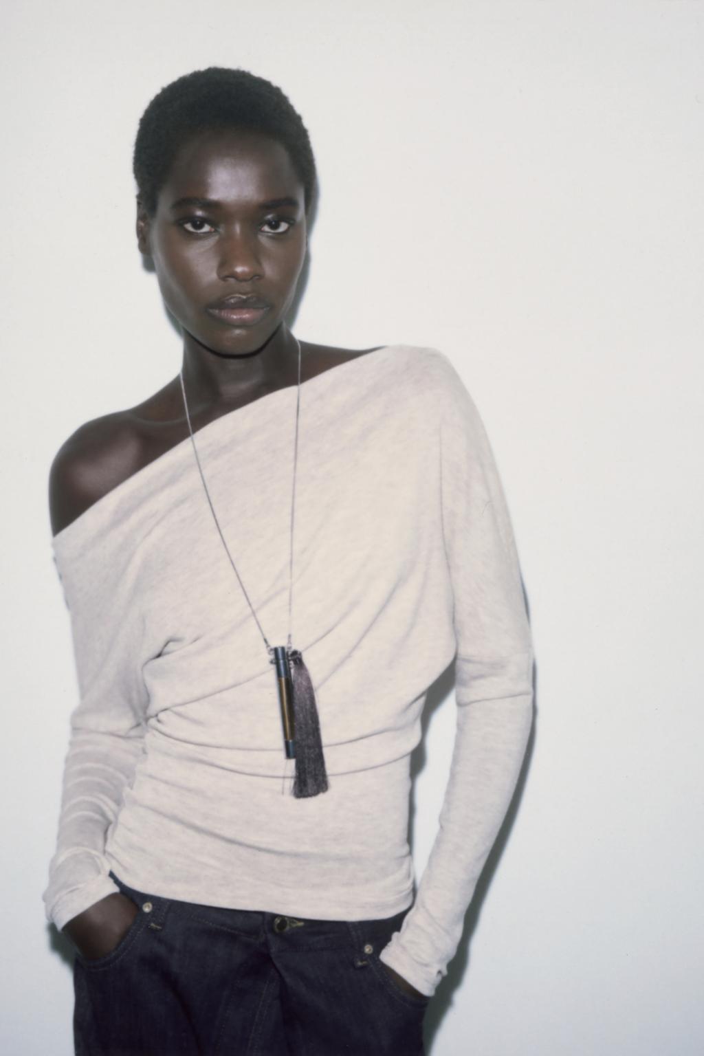 ТОП АСИММЕТРИЧНОГО КРОЯ ИЗ МЯГКОЙ ТКАНИ