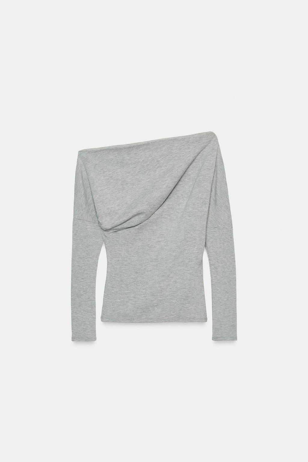 ТОП АСИММЕТРИЧНОГО КРОЯ ИЗ МЯГКОЙ ТКАНИ