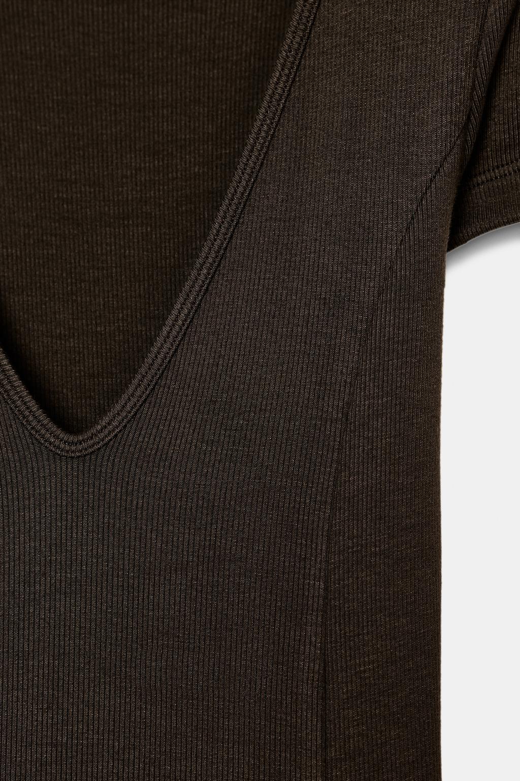 ДЛИННОЕ ПЛАТЬЕ В РУБЧИК