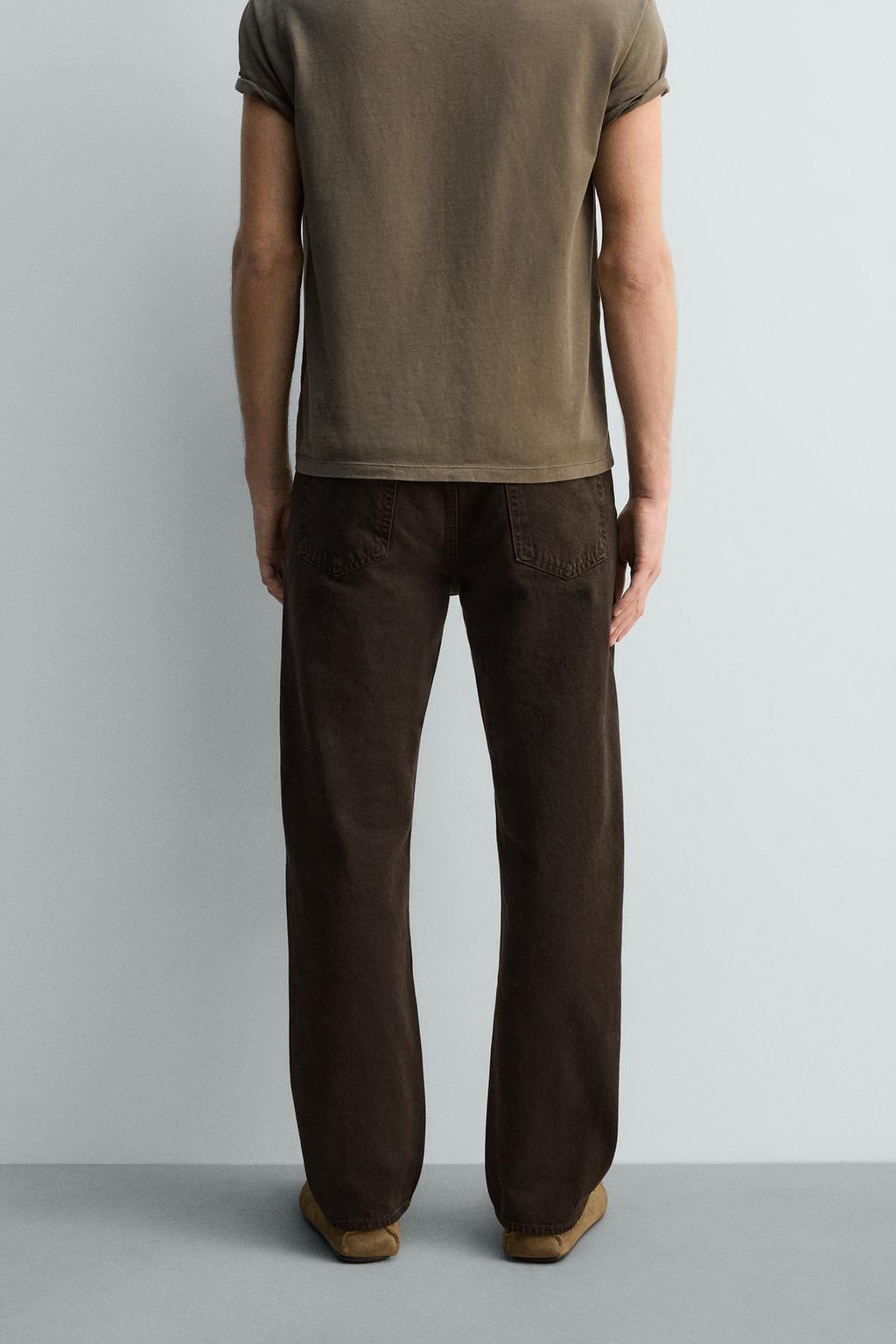 ДЖИНСЫ ПРЯМОГО КРОЯ ОГРАНИЧЕННОЙ СЕРИИ