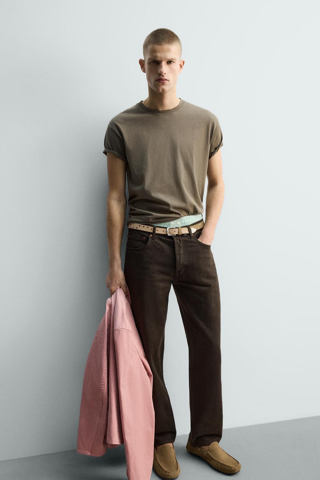 ДЖИНСЫ ПРЯМОГО КРОЯ ОГРАНИЧЕННОЙ СЕРИИ