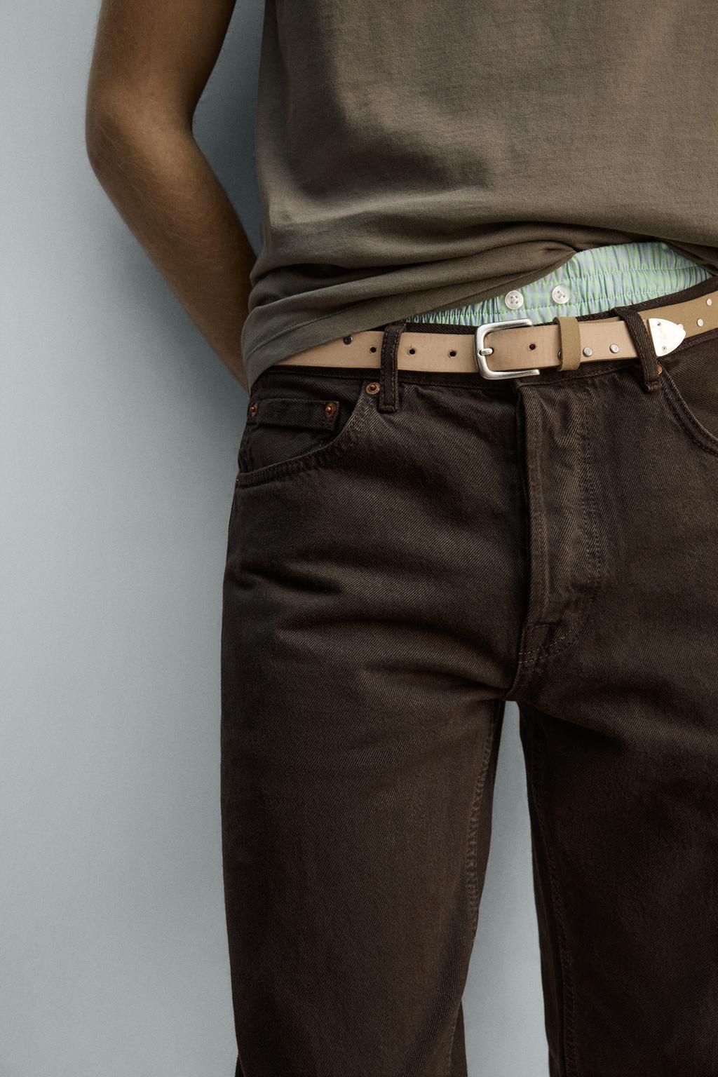 ДЖИНСЫ ПРЯМОГО КРОЯ ОГРАНИЧЕННОЙ СЕРИИ