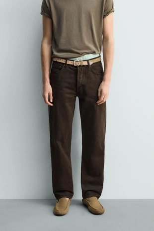 Джинсы прямого кроя ограниченной серии- Заказать в России