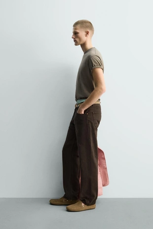 Джинсы прямого кроя ограниченной серии- Заказать в России