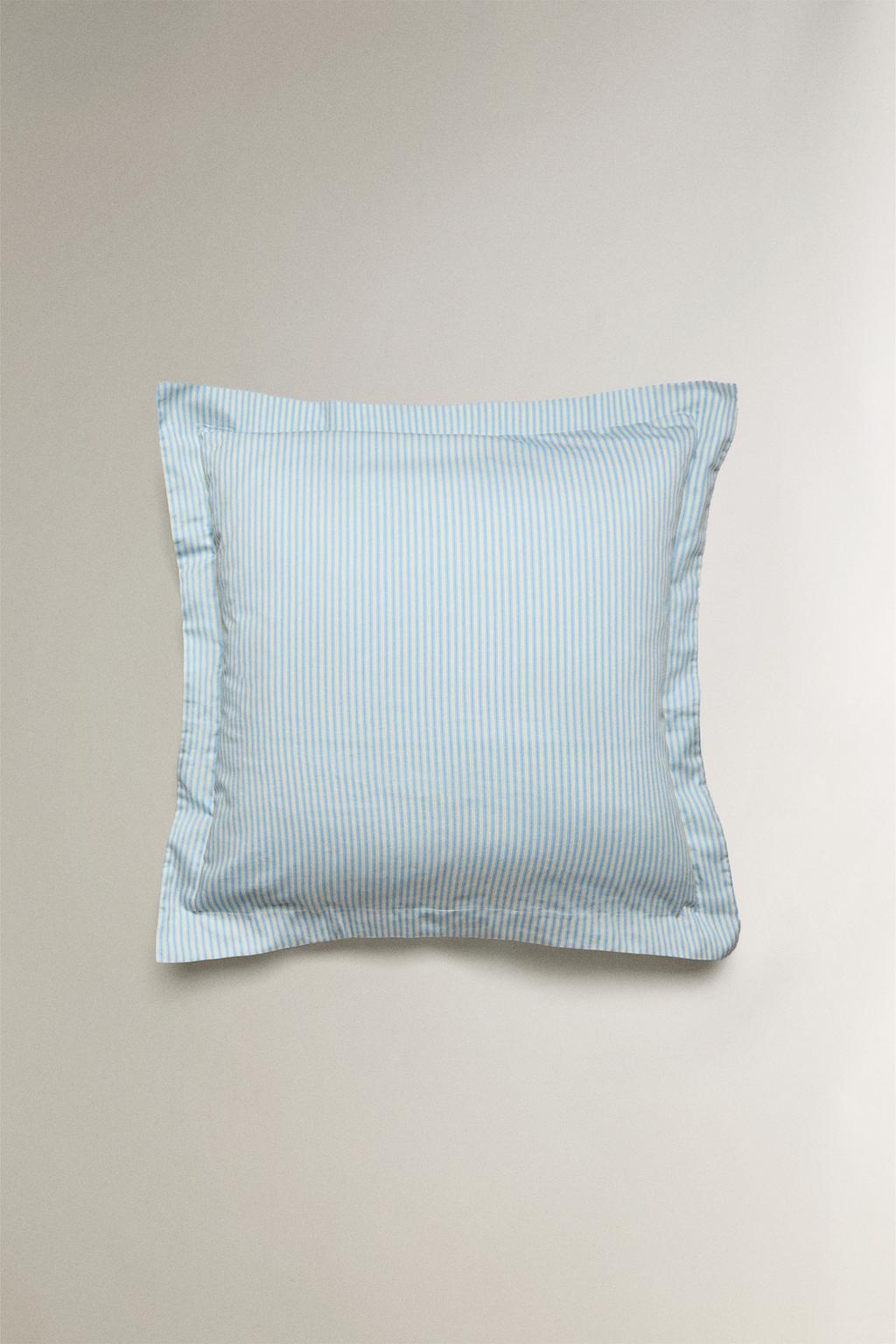 Наволочка в полоску из мерсеризированного хлопка (300 ниток)