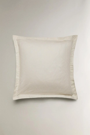 Подушечный чехол из сатина с полосками (300 нитей)- Заказать в России