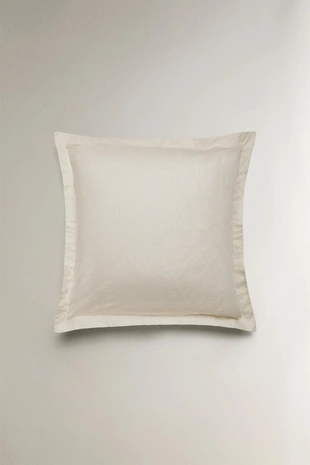 Подушечный чехол из сатина с полосками (300 нитей)- Заказать в России