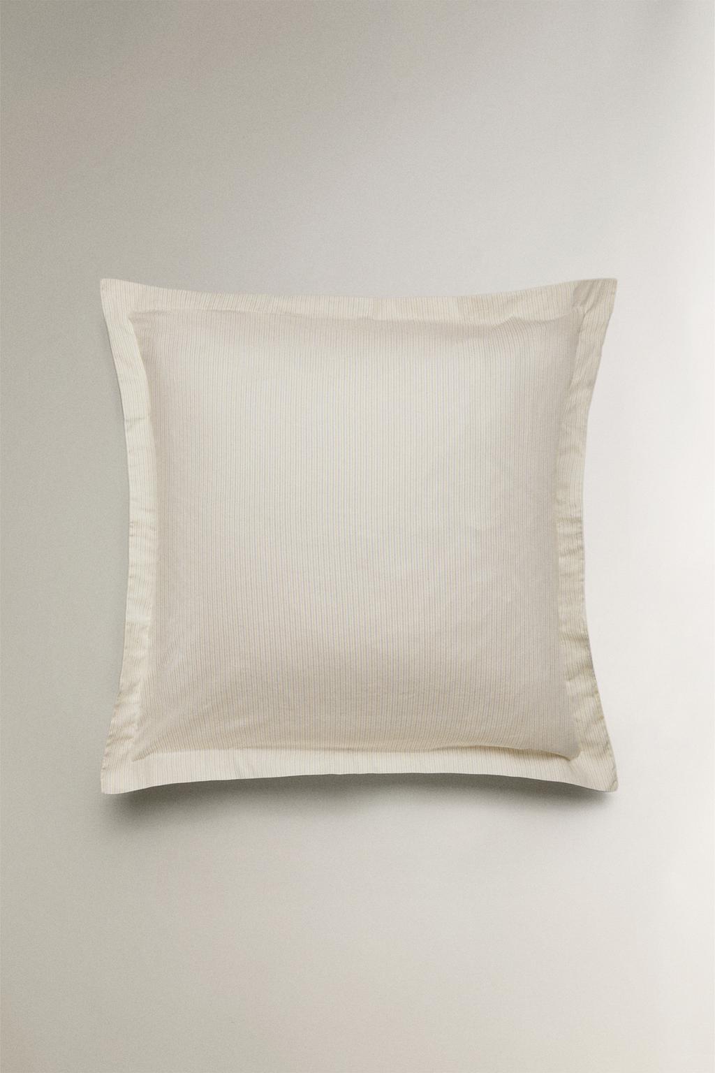 Подушечный чехол из сатина с полосками (300 нитей)