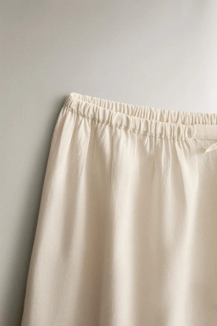 Брюки с кружевными вставками- Заказать в России