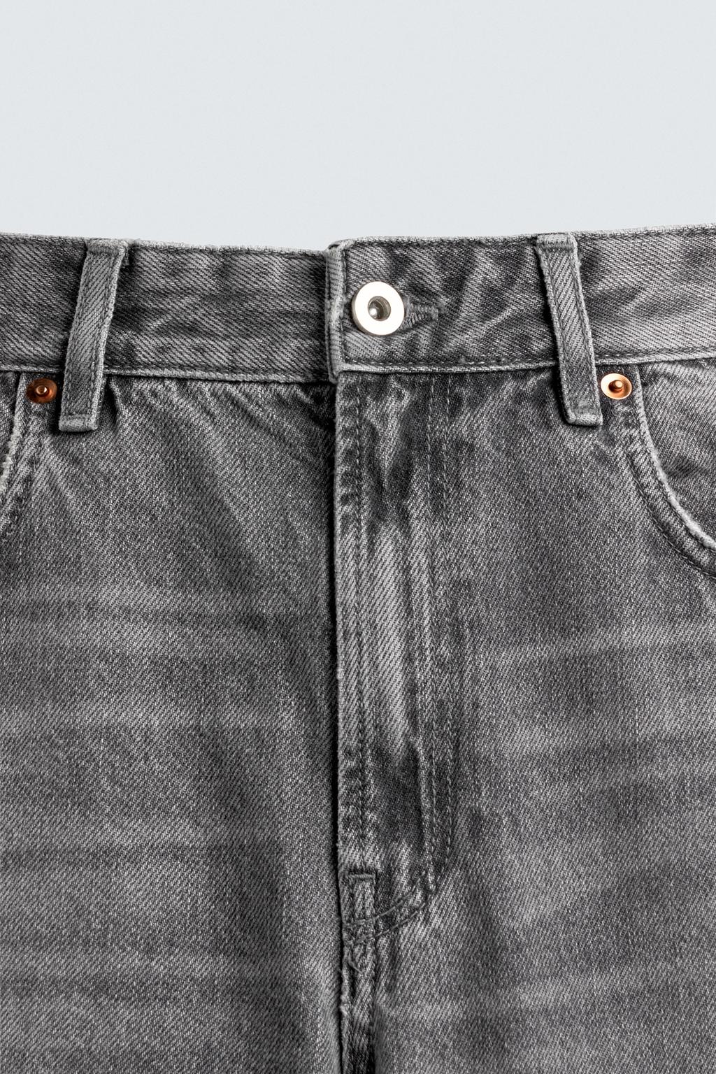 ДЖИНСЫ FLARE FIT С РАЗРЕЗАМИ