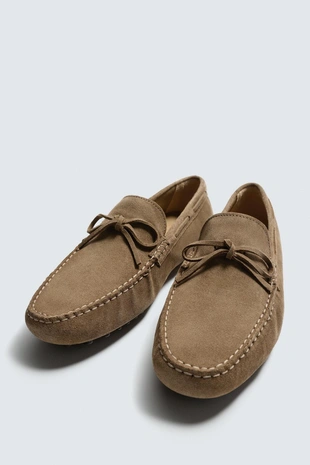 Кожаные мокасины LIMITED EDITION- Заказать в России