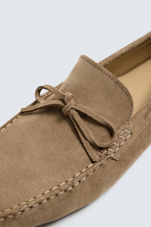 Кожаные мокасины LIMITED EDITION- Заказать в России