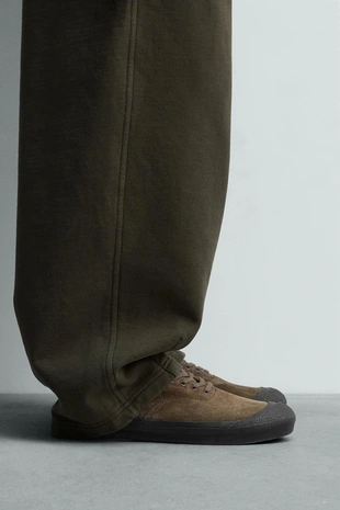 Кеды кожаные LIMITED EDITION- Заказать в России