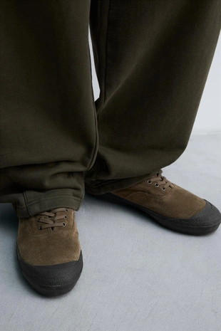 Кеды кожаные LIMITED EDITION- Заказать в России