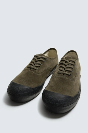 Кеды кожаные LIMITED EDITION- Заказать в России