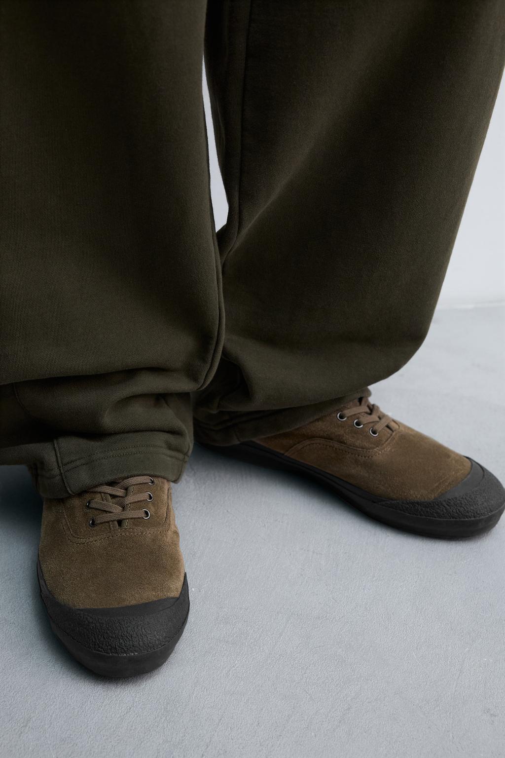 КЕДЫ КОЖАНЫЕ LIMITED EDITION