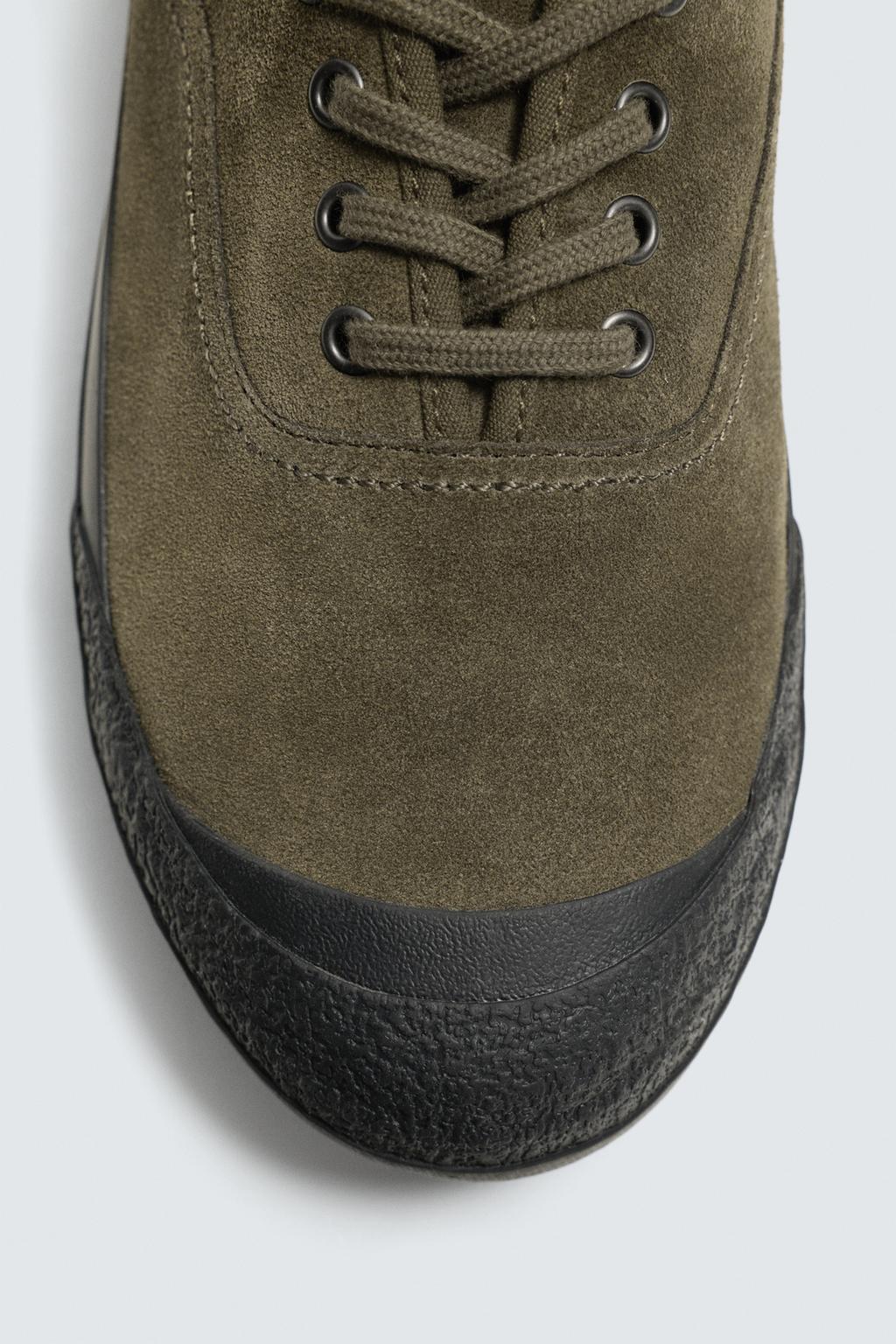 КЕДЫ КОЖАНЫЕ LIMITED EDITION