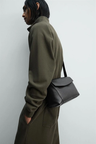 Кожаная сумка с плечевым ремнем M LIMITED EDITION- Заказать в России