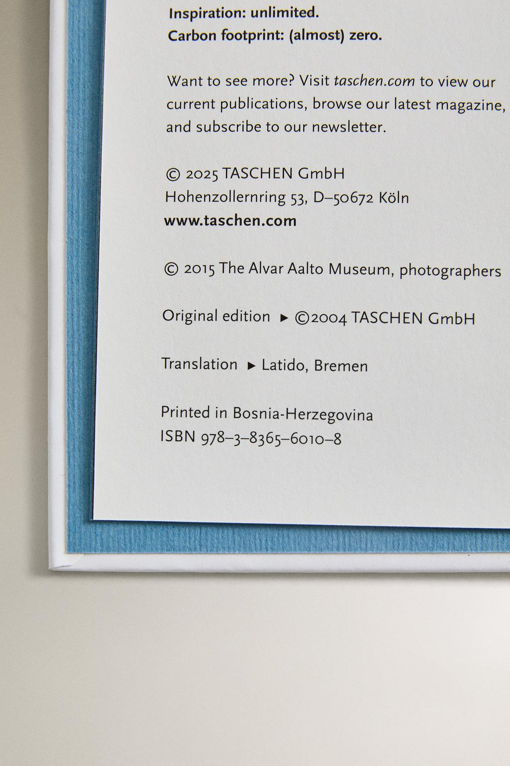 Книга aalto (на английском языке)