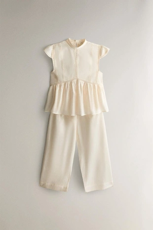 Топ с кружевом- Заказать в России