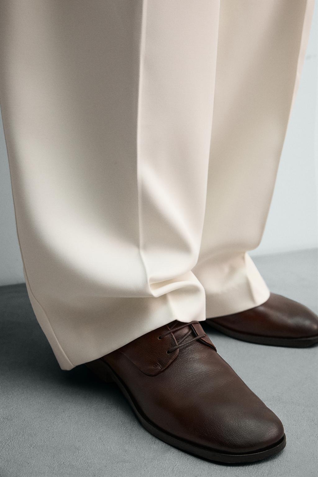 КОЖАНЫЕ ТУФЛИ LIMITED EDITION