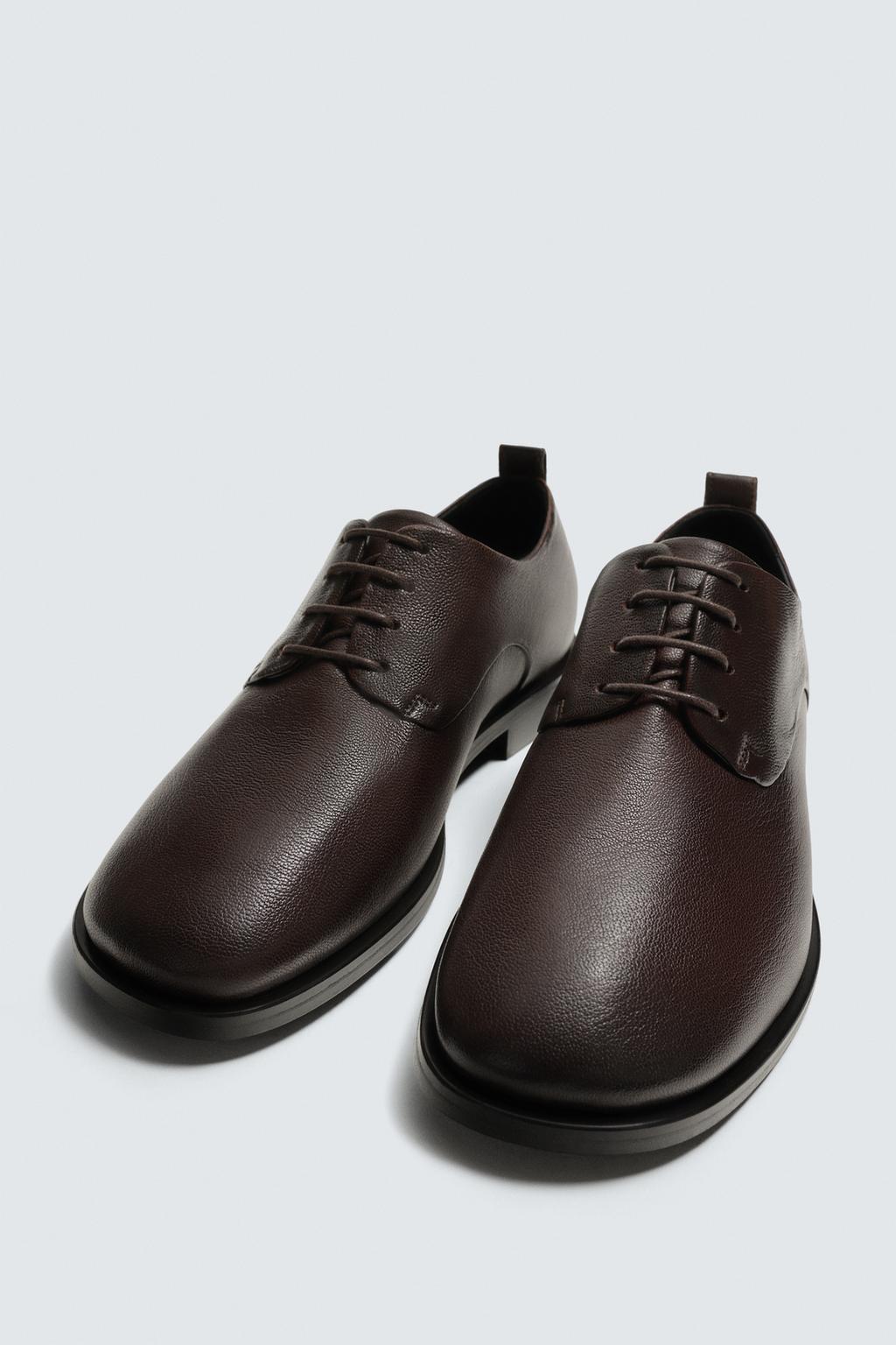 КОЖАНЫЕ ТУФЛИ LIMITED EDITION