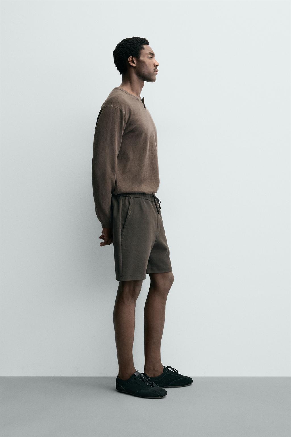 Бермуды с текстурой для комфорта