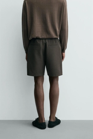 Бермуды с текстурой для комфорта