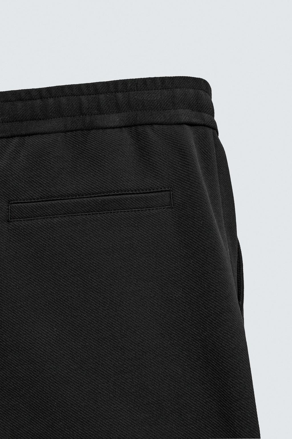 Комфортабельные текстурированные бермуды