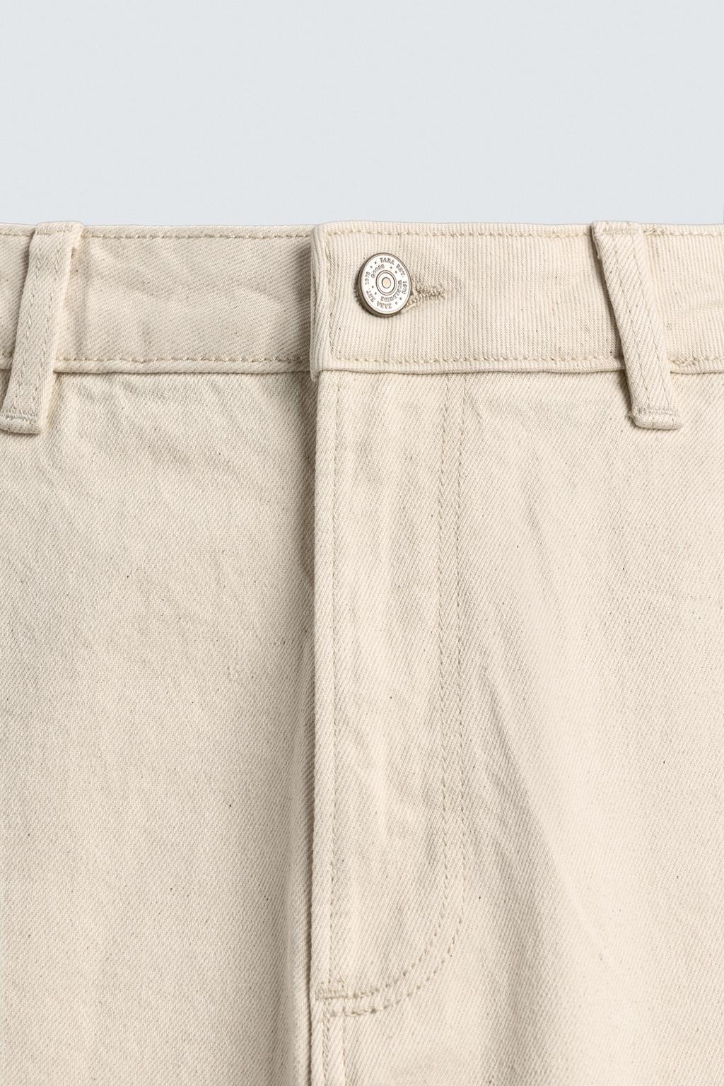 Бермуды с карманами-карпентерами