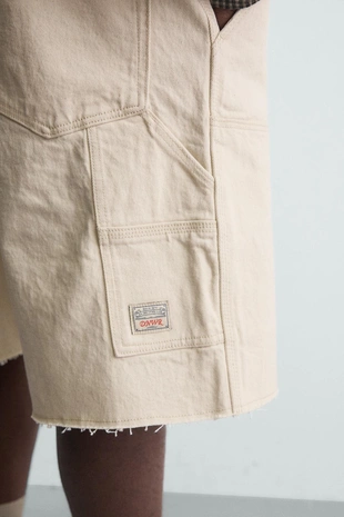 Бермуды с карманами-карпентерами- Заказать в России