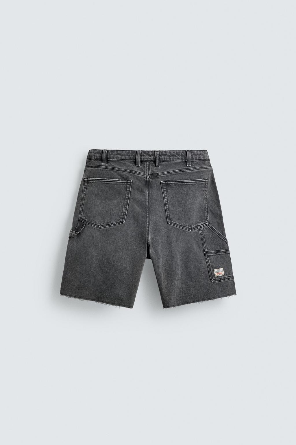 Бермуды с карманом столяра
