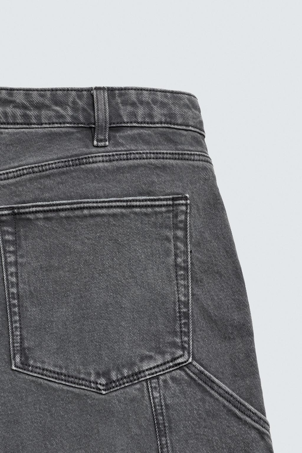 Бермуды с карманом столяра