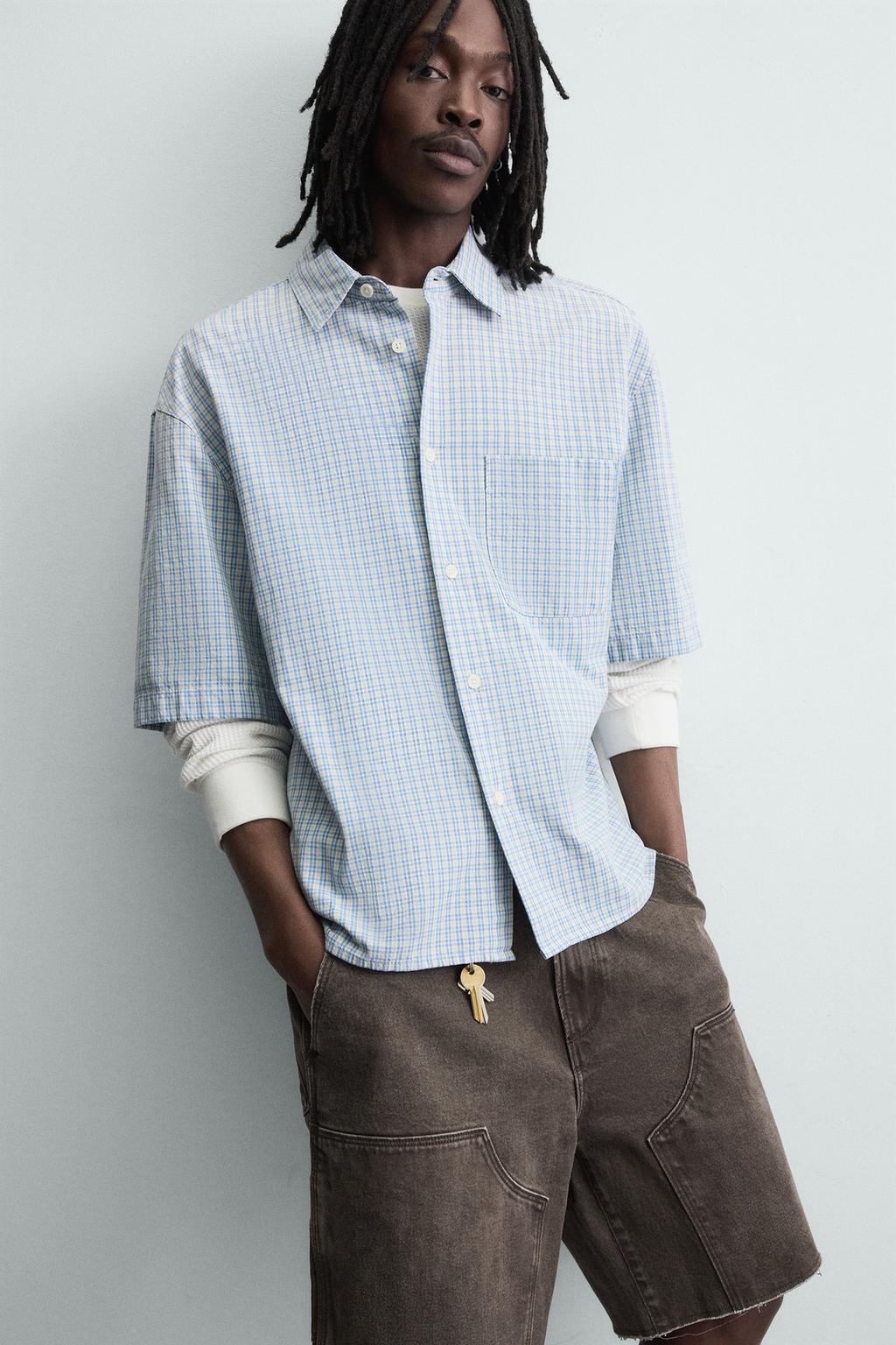 Бермуды с карманом-карпентер