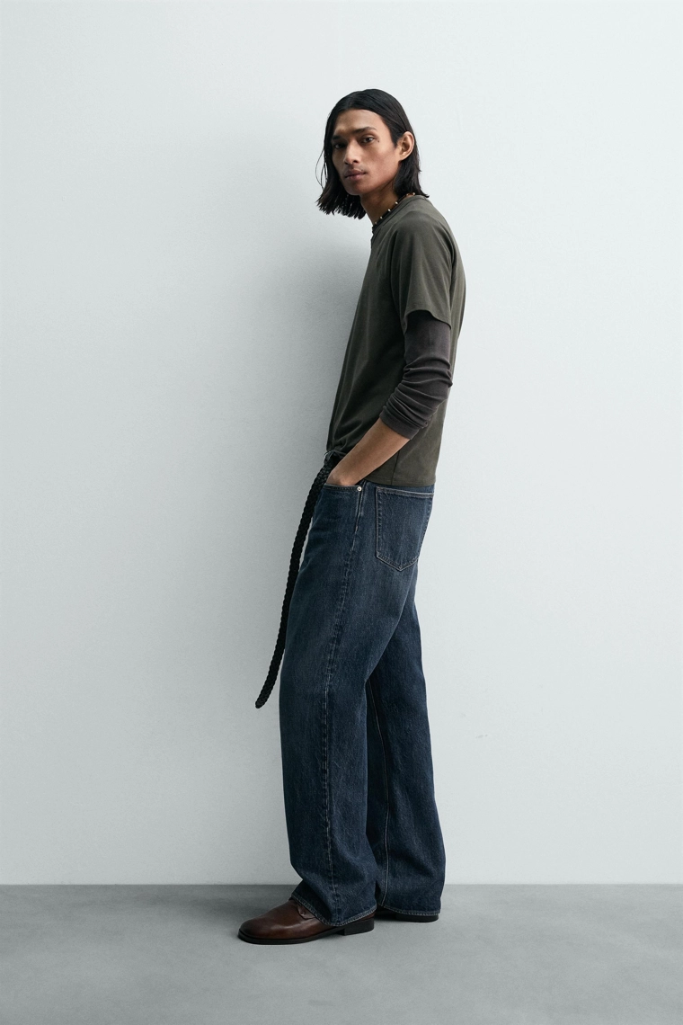 Легкая рэгланская футболка