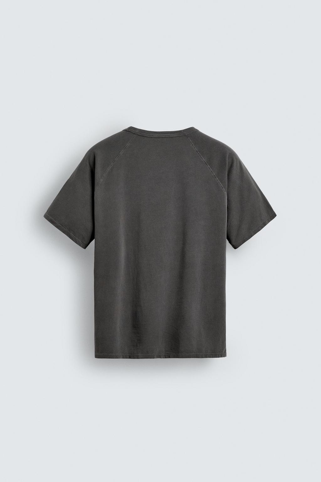 ФУТБОЛКА RELAXED FIT ИЗ ЛЕГКОЙ ТКАНИ