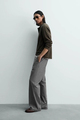 Футболка с воротником на кнопках вафельного переплетения — LIMITED EDITION