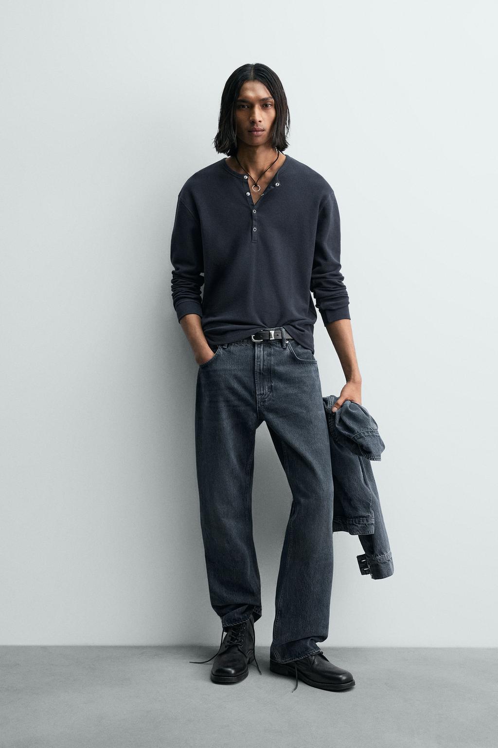 ФУТБОЛКА С ВОРОТНИКОМ НА ПУГОВИЦАХ ВАФЕЛЬНОГО ПЛЕТЕНИЯ — LIMITED EDITION