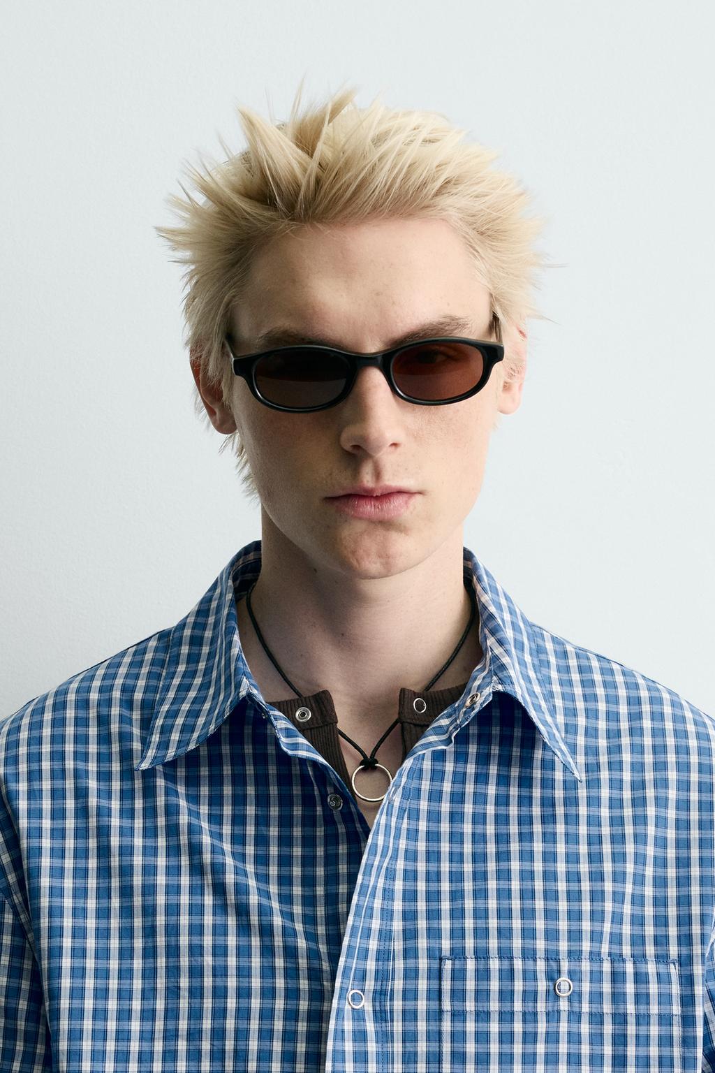 СОЛНЦЕЗАЩИТНЫЕ ОЧКИ ОВАЛЬНЫЕ LIMITED EDITION