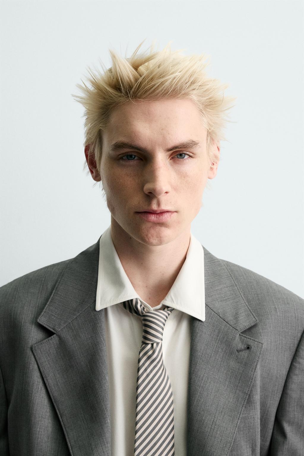 ГАЛСТУК 100% ШЕЛК ПОЛОСЫ LIMITED EDITION