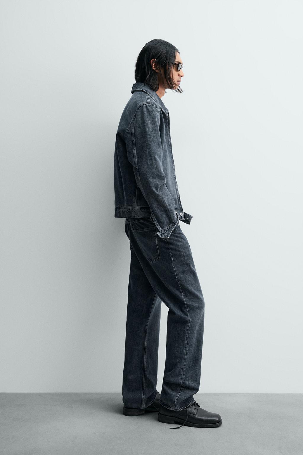 ДЖИНСОВАЯ КУРТКА НА МОЛНИИ — LIMITED EDITION