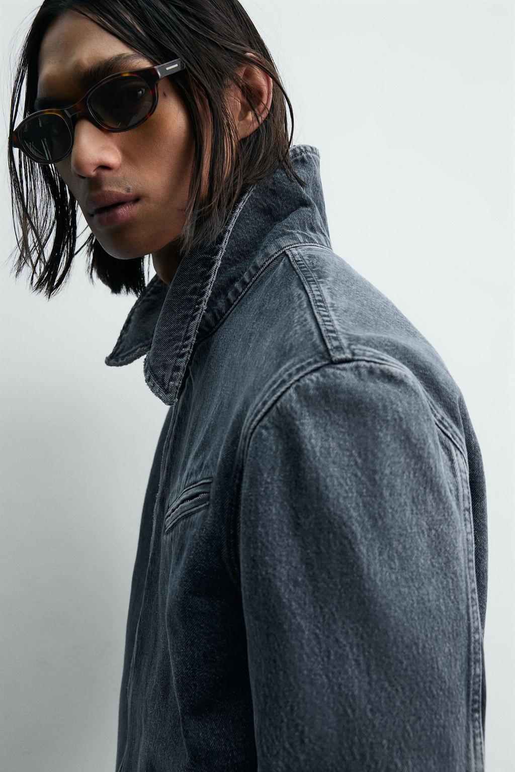 ДЖИНСОВАЯ КУРТКА НА МОЛНИИ — LIMITED EDITION