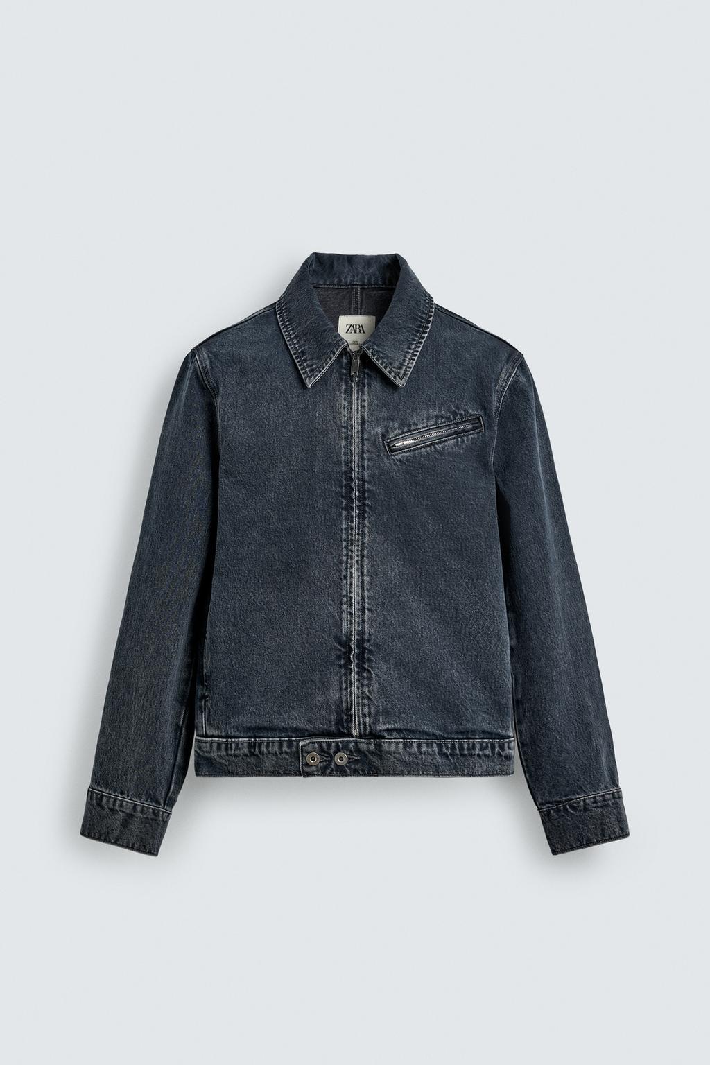 ДЖИНСОВАЯ КУРТКА НА МОЛНИИ — LIMITED EDITION