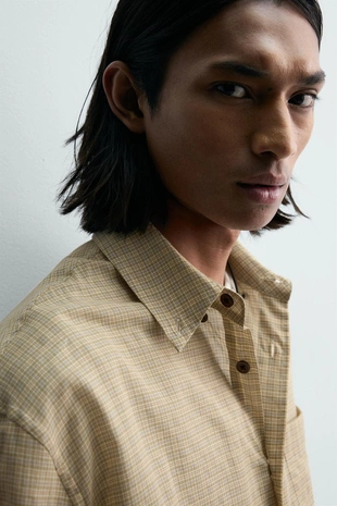 Рубашка в клетку LIMITED EDITION- Заказать в России