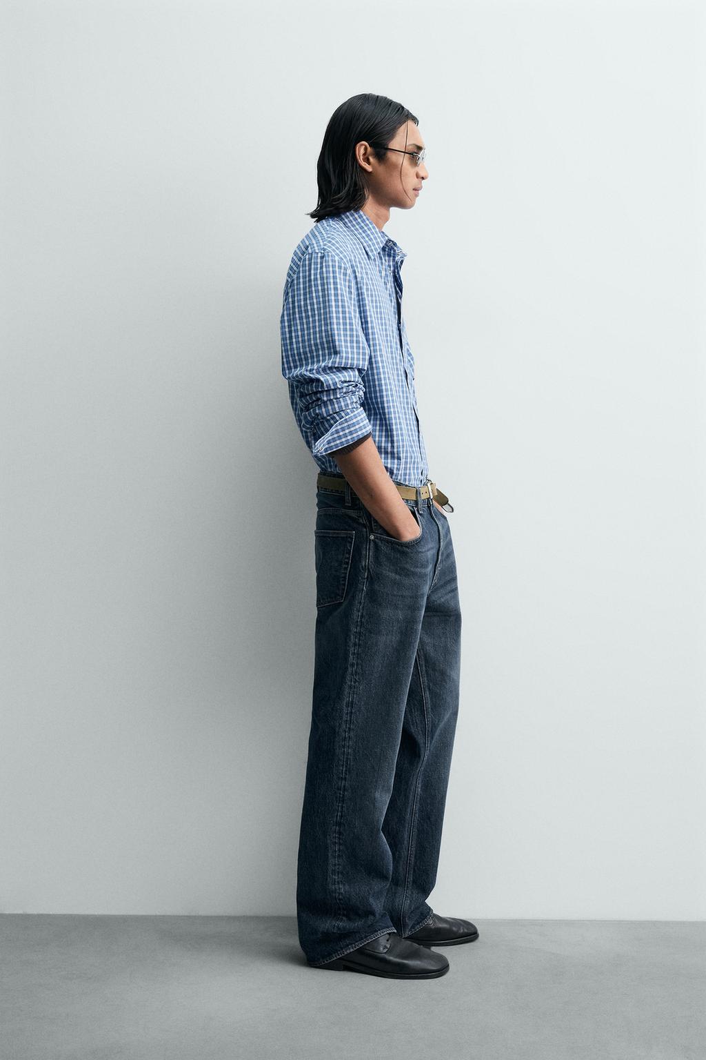 РУБАШКА RELAXED FIT В КЛЕТКУ LIMITED EDITION