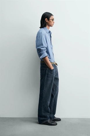 Рубашка RELAXED FIT в клетку LIMITED EDITION- Заказать в России